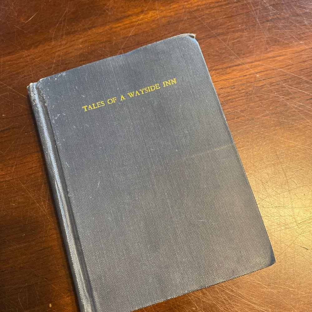 Tales of a Wayside Inn Book by Longfellow